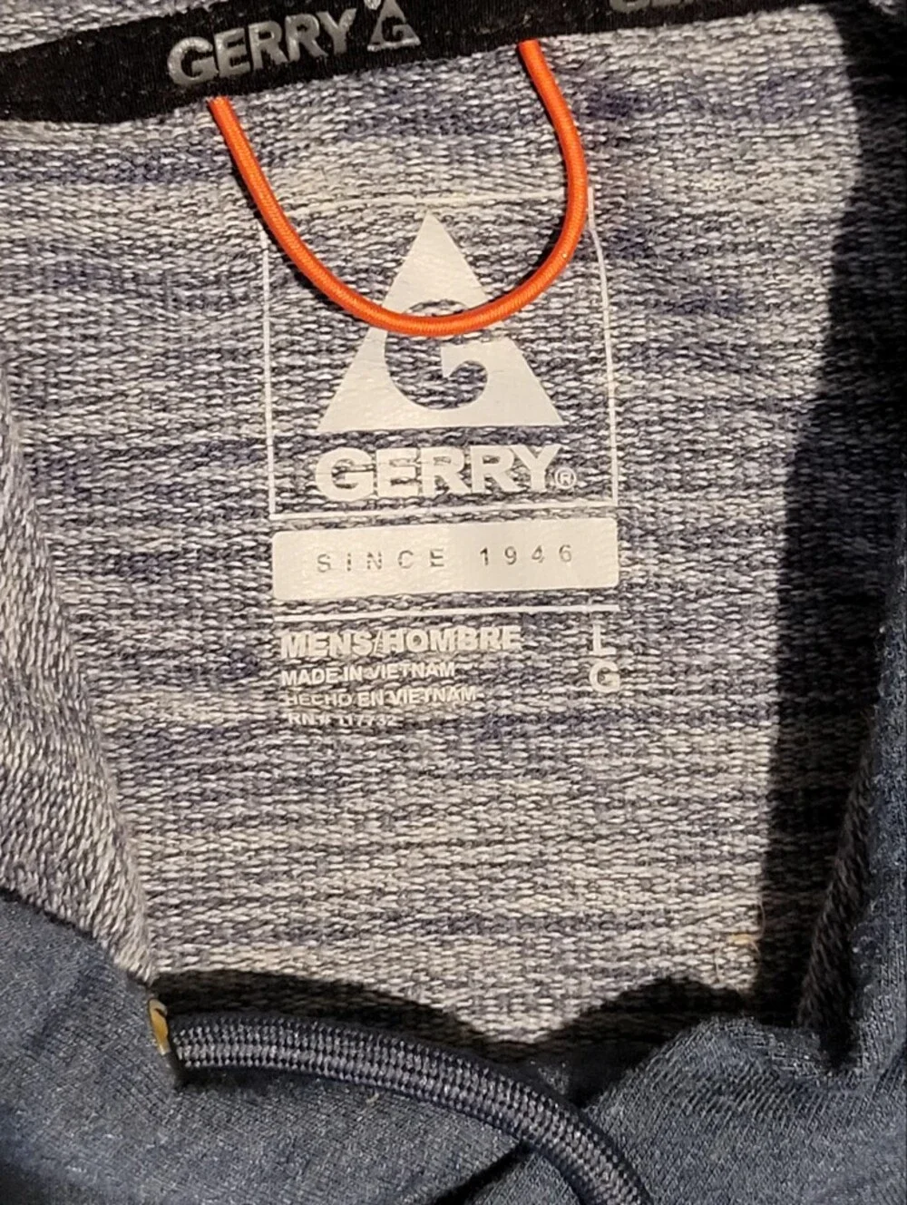 Gerry Weber Men's Navy Crewneck Pullover Sweater